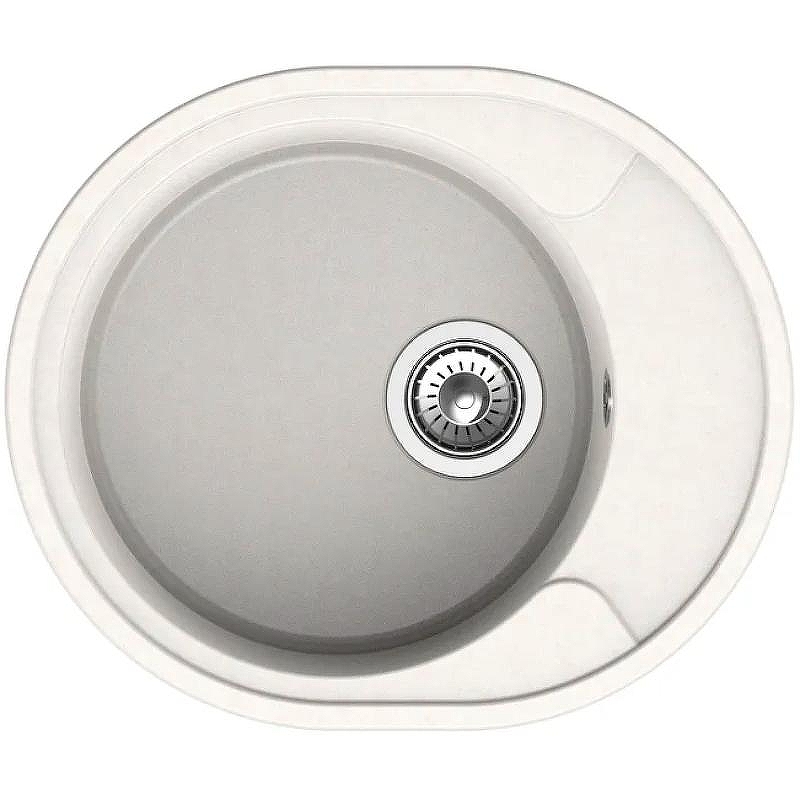Кухонная мойка Reflexion Allonge 57 RF0658WH Белая