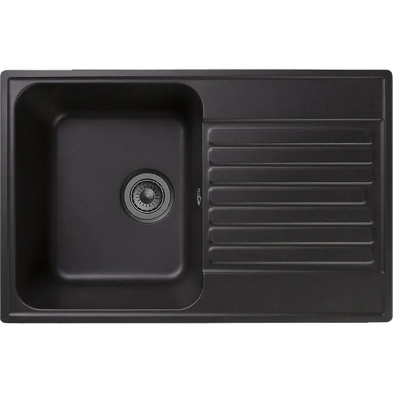 Кухонная мойка Reflexion Bolero 74 RF0574BL Черная