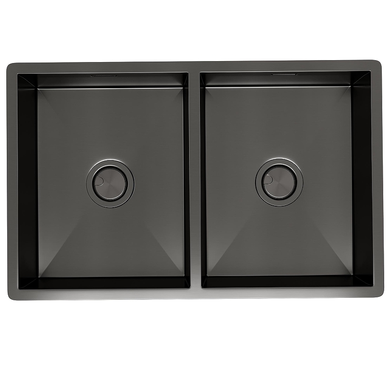 Кухонная мойка Reflexion Garda 70 RX2170BL цвет Оружейная сталь