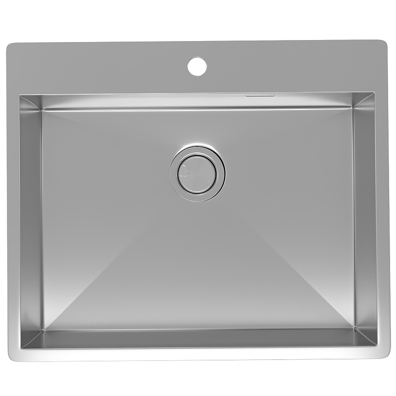 Кухонная мойка Reflexion Iseo 60 RX2260SS цвет Полированная сталь