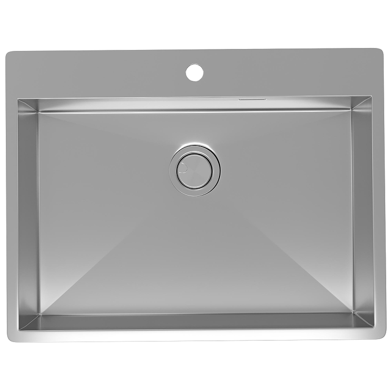 Кухонная мойка Reflexion Iseo 65 RX2265SS цвет Полированная сталь