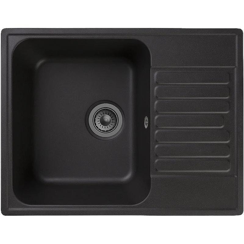 Кухонная мойка Reflexion Prima 60 RF0460BL Черная