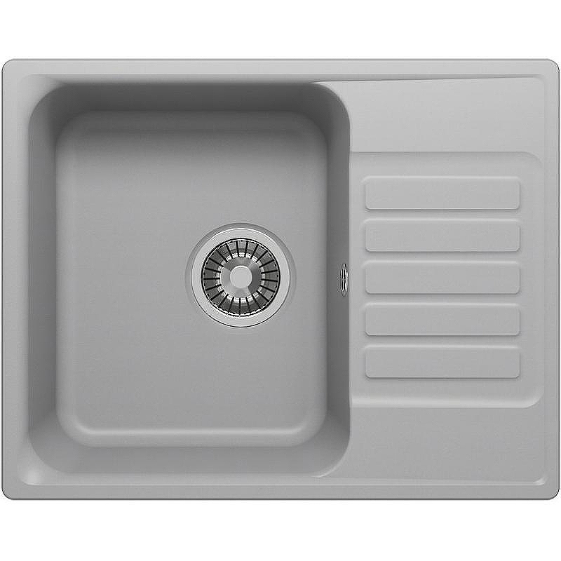 Кухонная мойка Reflexion Prima 60 RF0460GR Серая