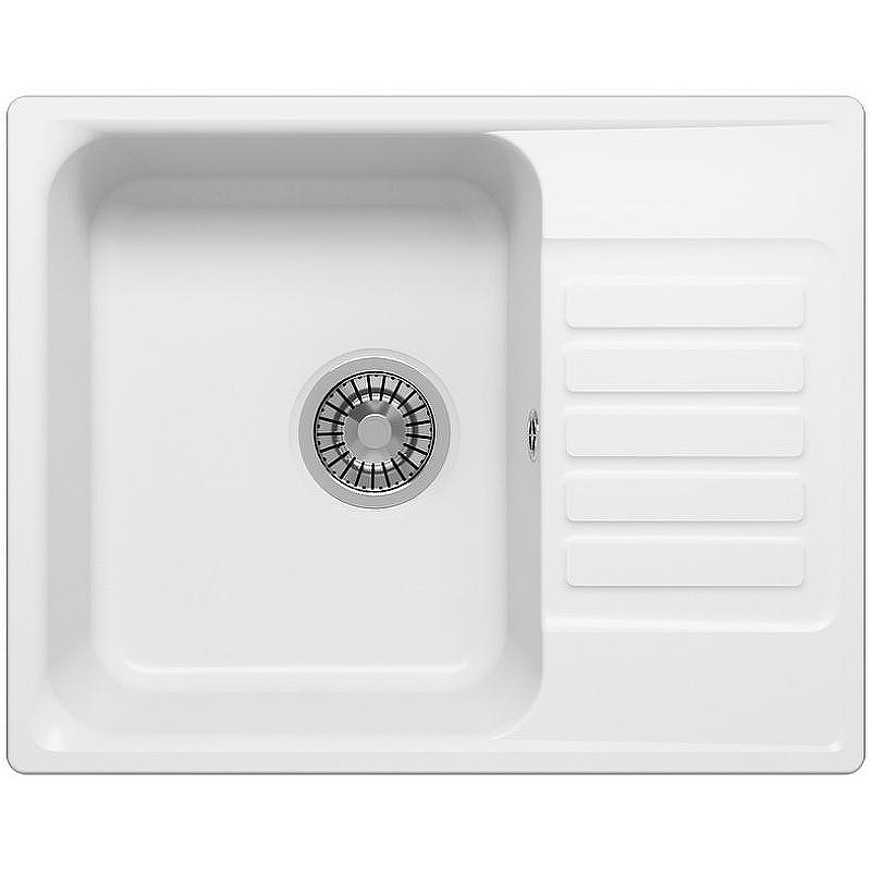 Кухонная мойка Reflexion Prima 60 RF0460WH Белая