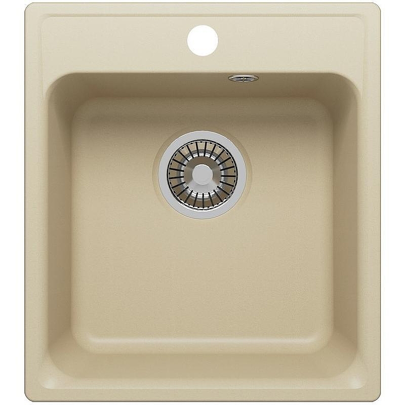 Кухонная мойка Reflexion Quadra 43 RF0243BE Бежевая