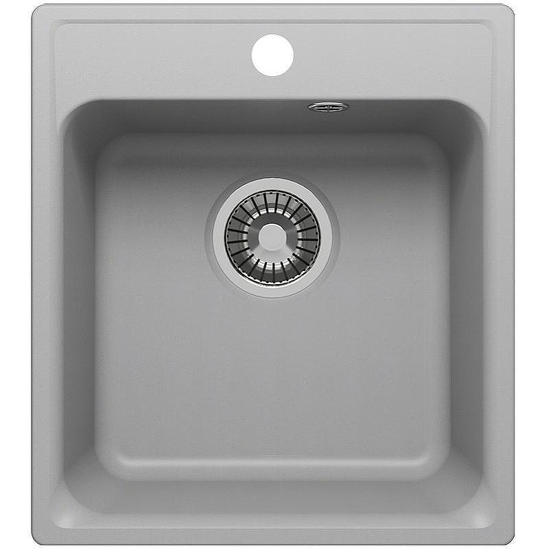 Кухонная мойка Reflexion Quadra 43 RF0243GR Серая