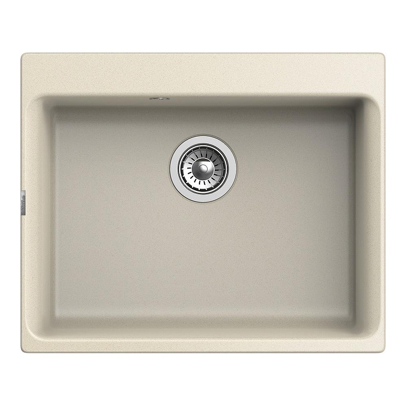 Кухонная мойка Rivelato Axel Х-60 beige scuro цвет Темно-бежевый