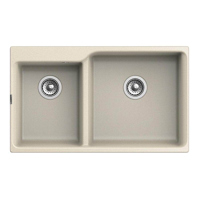 Кухонная мойка Rivelato Axel X-90D beige scuro цвет Темно-бежевый