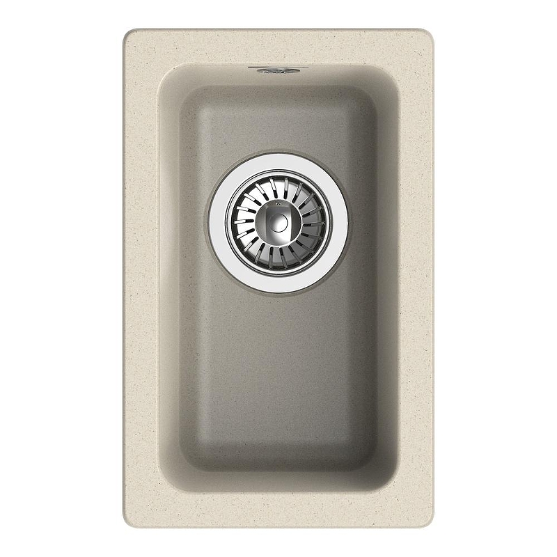 Кухонная мойка Rivelato Berkana BK-25 beige scuro цвет Темно-бежевый