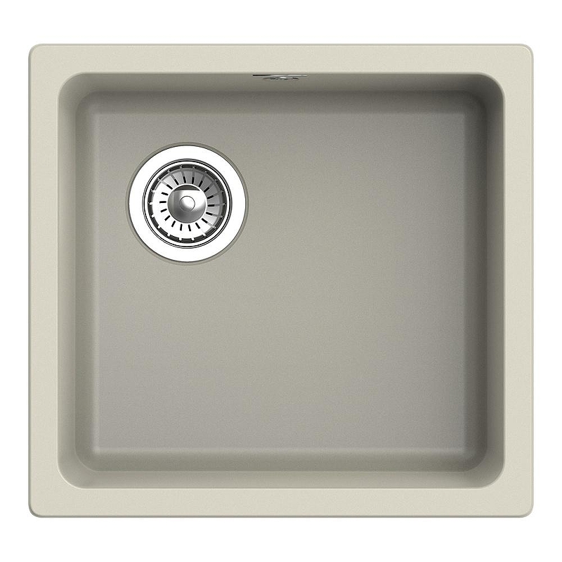 Кухонная мойка Rivelato Berkana BK-45 topazio цвет Топаз