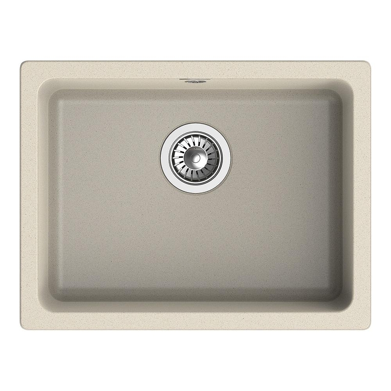 Кухонная мойка Rivelato Berkana BK-50 beige scuro цвет Темно-бежевый
