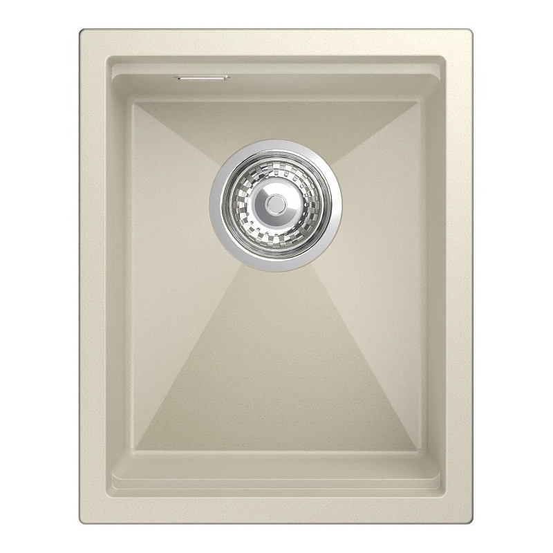 Кухонная мойка Rivelato Lino 35 LN-354 beige scuro цвет Темно-бежевый