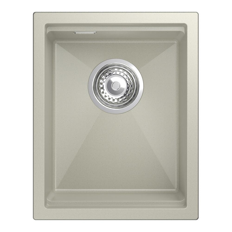 Кухонная мойка Rivelato Lino 35 LN-354 topazio цвет Топаз