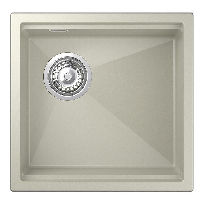 Кухонная мойка Rivelato Lino 45 LN-454-L topazio цвет Топаз