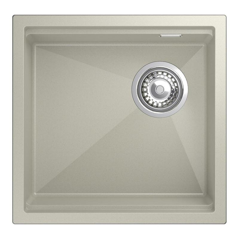 Кухонная мойка Rivelato Lino 45 LN-454-R topazio цвет Топаз