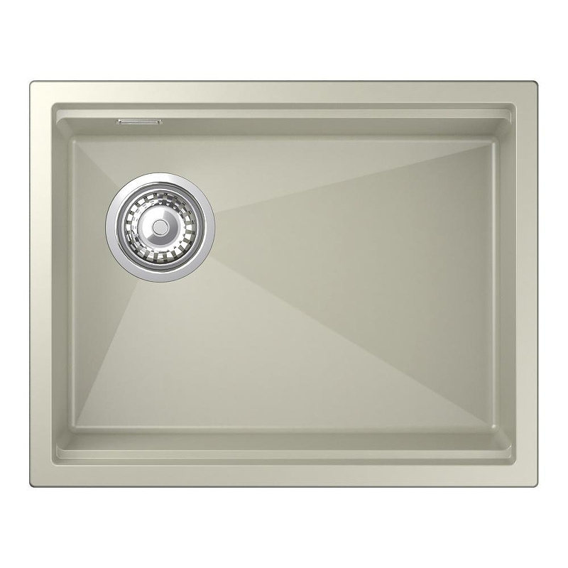 Кухонная мойка Rivelato Lino 55 LN-554-L topazio цвет Топаз