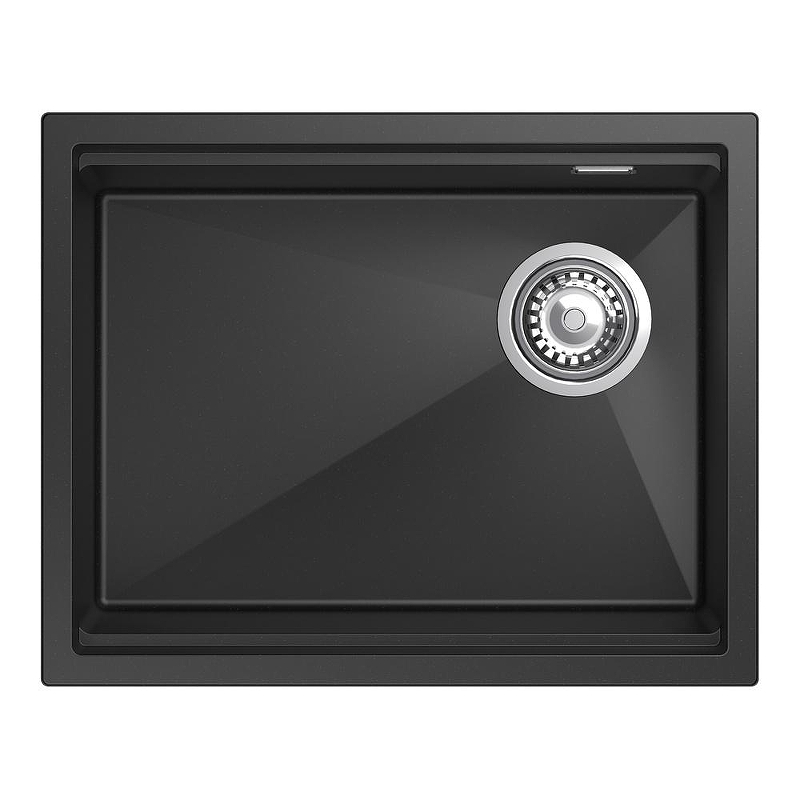 Кухонная мойка Rivelato Lino 55 LN-554-R antracite цвет Антрацит