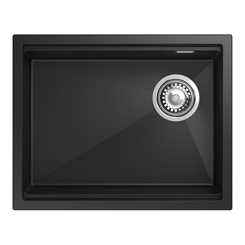 Кухонная мойка Rivelato Lino 55 LN-554-R nero цвет Черный