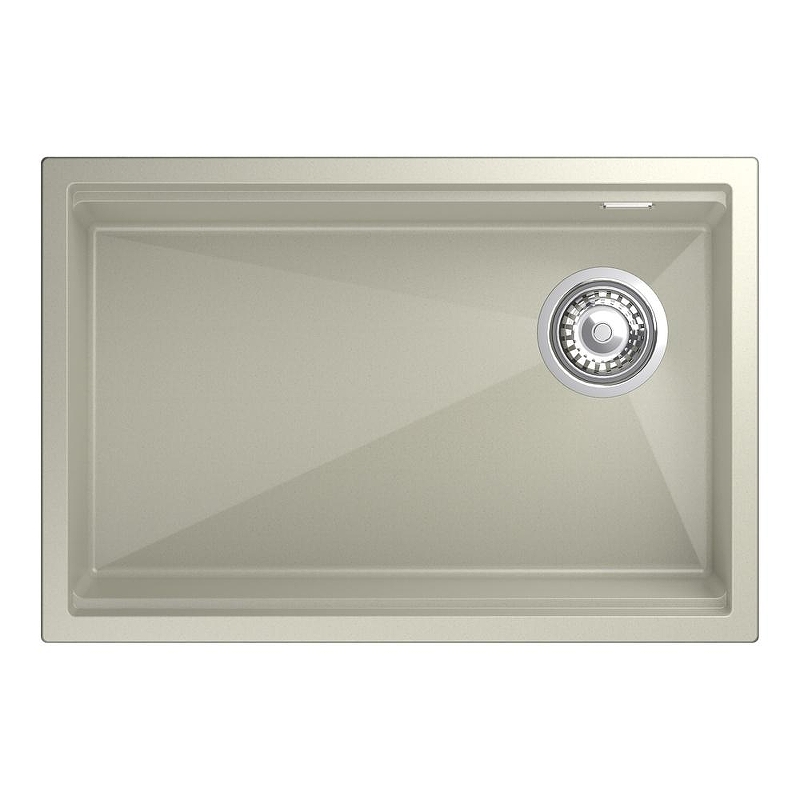Кухонная мойка Rivelato Lino 65 LN-654-R topazio цвет Топаз