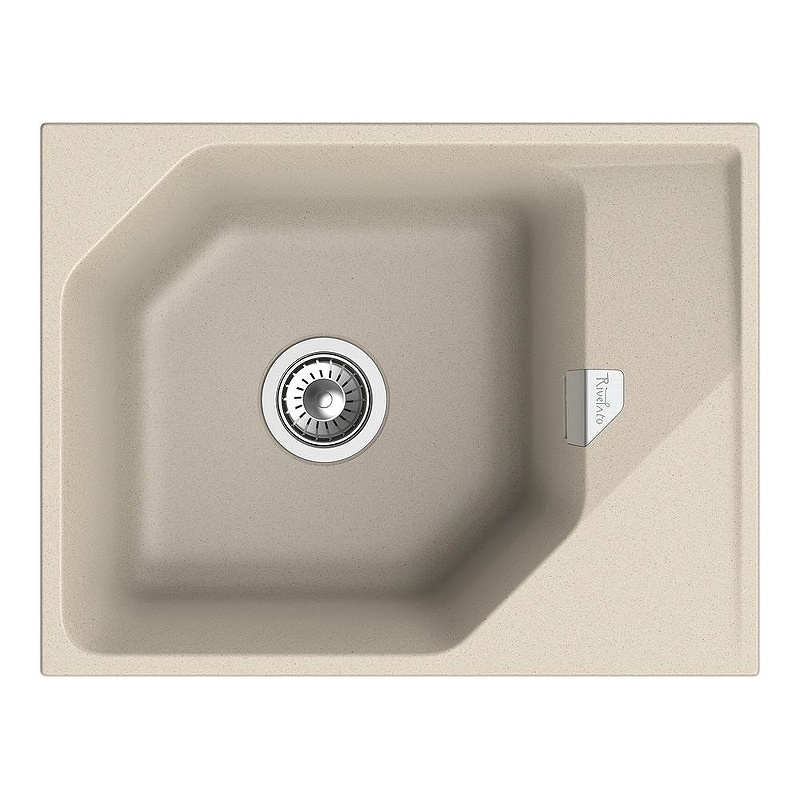 Кухонная мойка Rivelato Locus LS-65 beige scuro цвет Темно-бежевый
