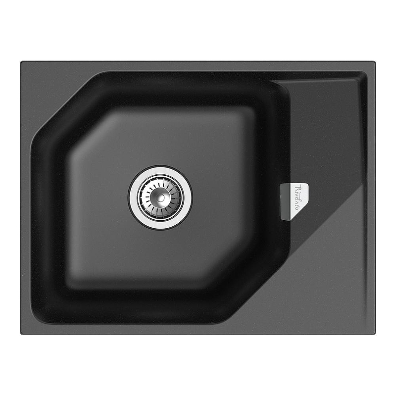 Кухонная мойка Rivelato Locus LS-65 nero цвет Черный