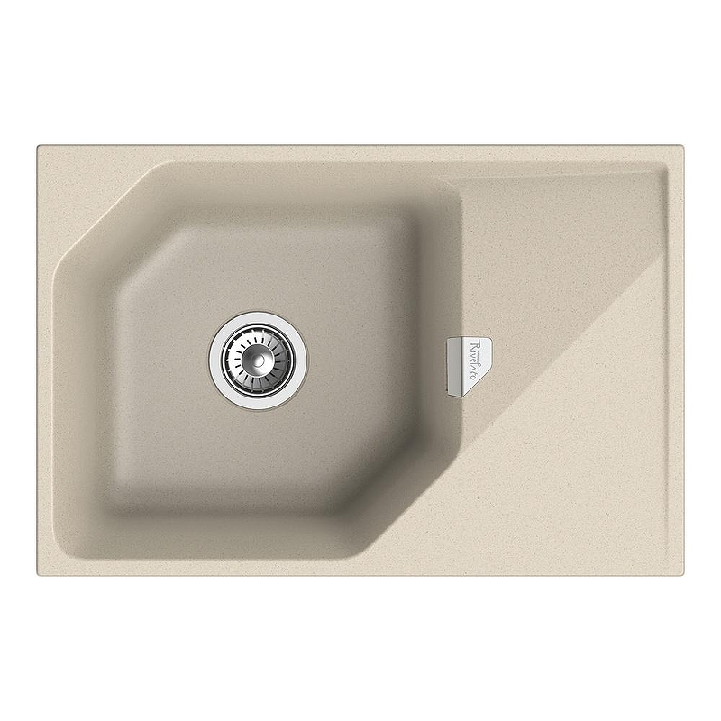 Кухонная мойка Rivelato Locus LS-75 beige scuro цвет Темно-бежевый