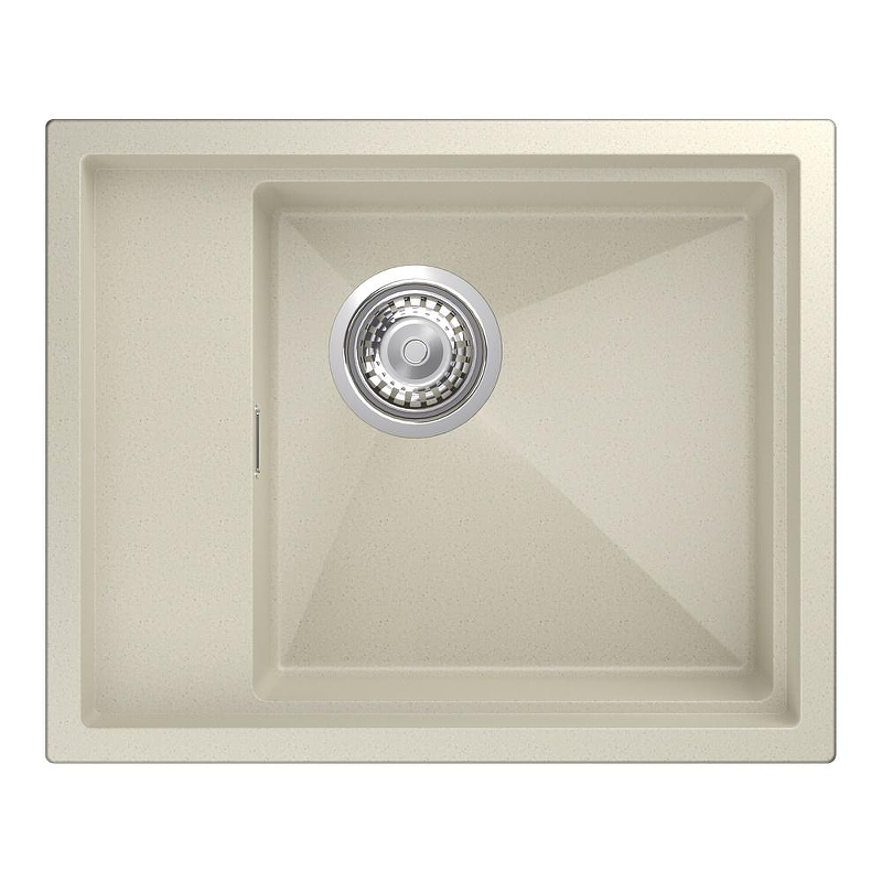 Кухонная мойка Rivelato Nobile 54 NB-544-L beige scuro цвет Темно-бежевый