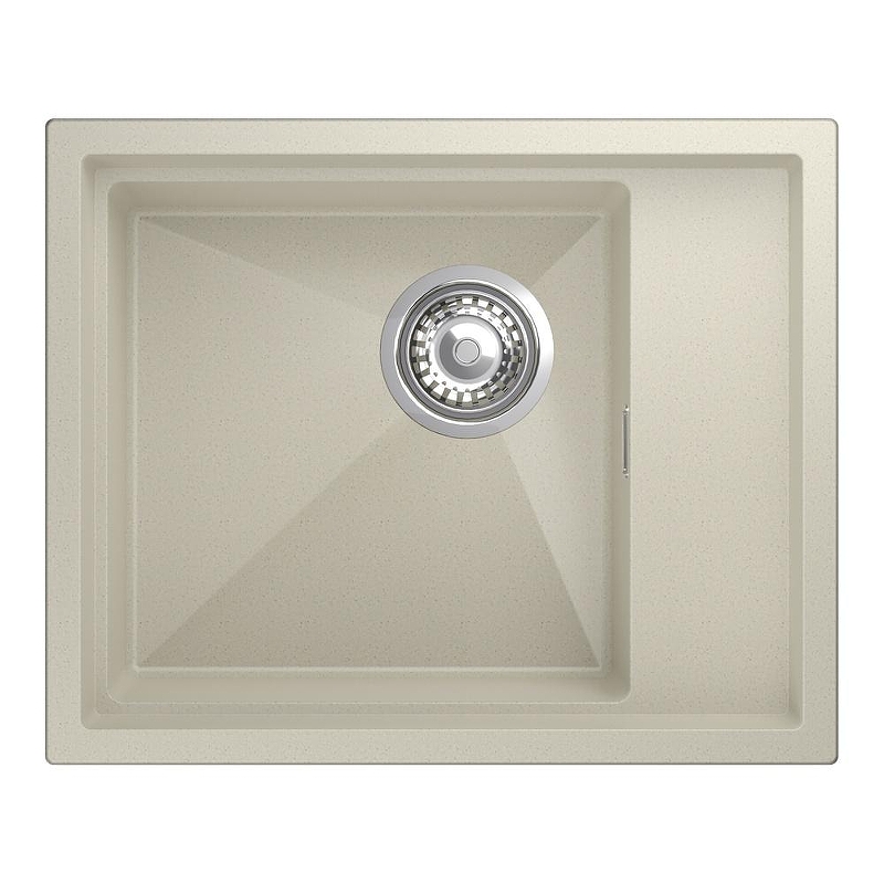 Кухонная мойка Rivelato Nobile 54 NB-544-R beige scuro цвет Темно-бежевый