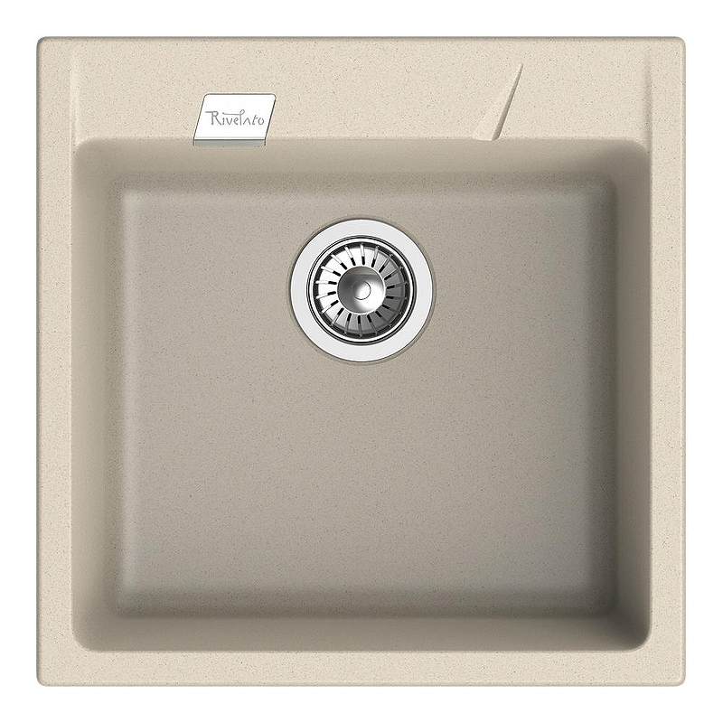 Кухонная мойка Rivelato Raum RM-50 beige scuro цвет Темно-бежевый