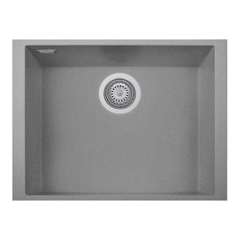 Кухонная мойка Rivelato Stria 60 SR-6053 Titanio цвет Серый