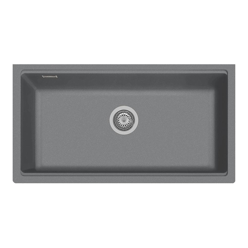 Кухонная мойка Rivelato Stria 86 SR-8679 Titanio цвет Серый