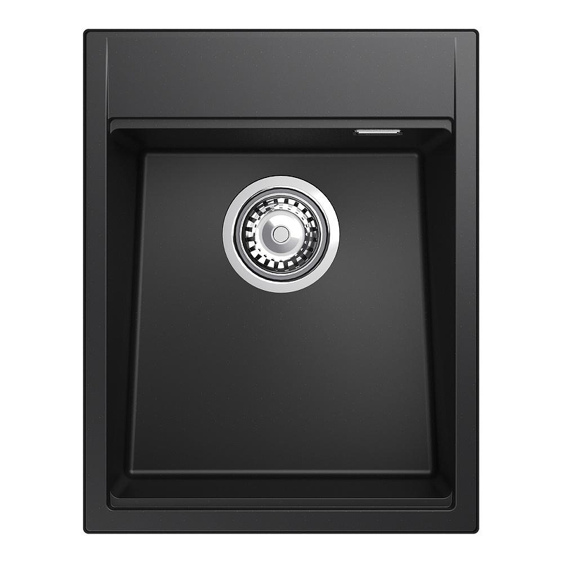 Кухонная мойка Rivelato Tesoro 40 TR-405 nero цвет Черный
