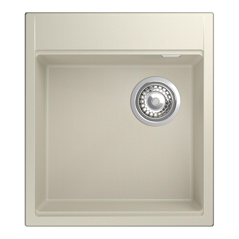 Кухонная мойка Rivelato Tesoro 45 TR-455-R beige scuro цвет Темно-бежевый
