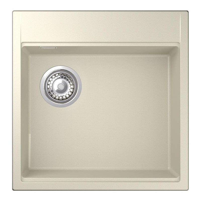 Кухонная мойка Rivelato Tesoro 50 TR-505-L beige scuro цвет Темно-бежевый