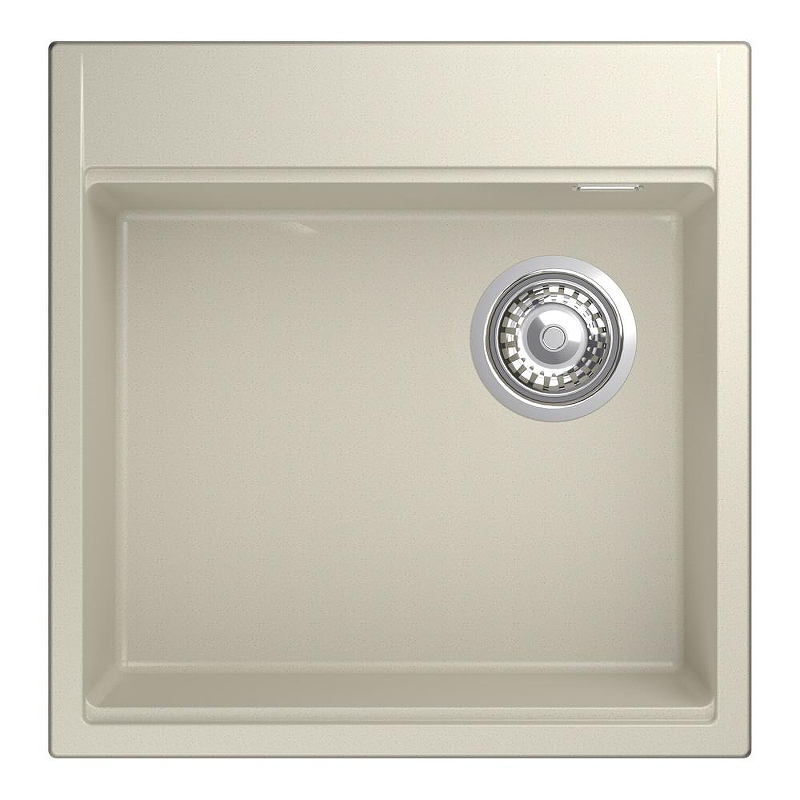 Кухонная мойка Rivelato Tesoro 50 TR-505-R beige scuro цвет Темно-бежевый