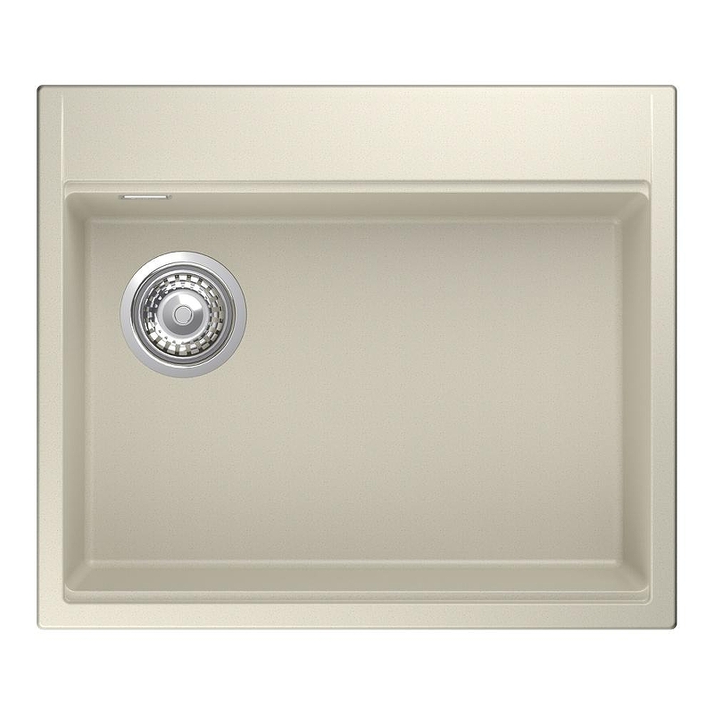 Кухонная мойка Rivelato Tesoro 60 TR-605-L beige scuro цвет Темно-бежевый