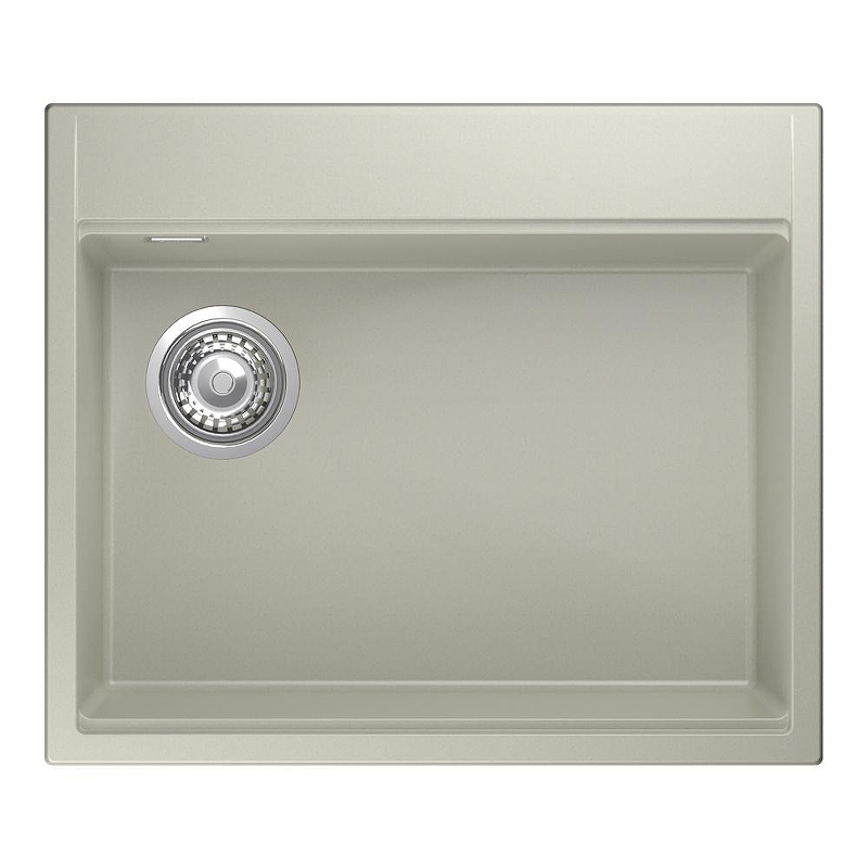 Кухонная мойка Rivelato Tesoro 60 TR-605-L topazio цвет Топаз