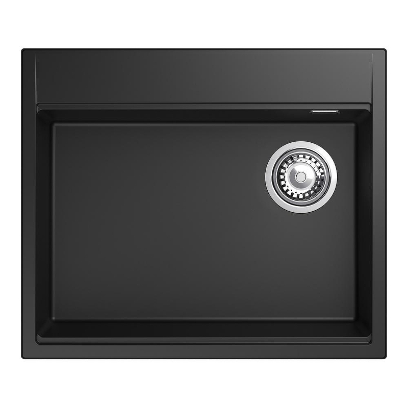 Кухонная мойка Rivelato Tesoro 60 TR-605-R antracite цвет Антрацит