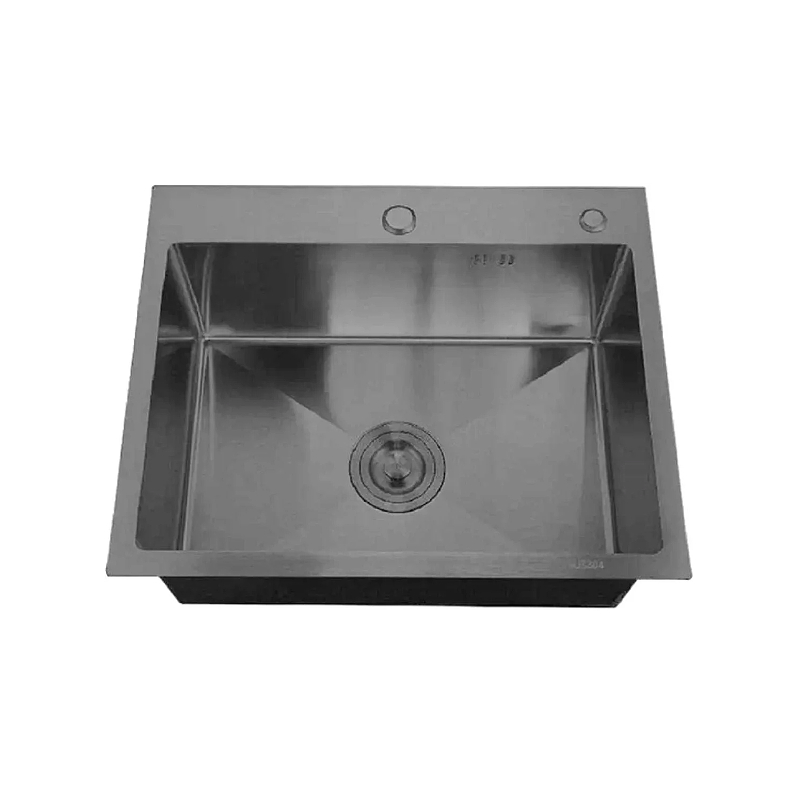 Кухонная мойка Ростовская Мануфактура Сантехники MR 50 MR-5050BL Matte цвет Графит