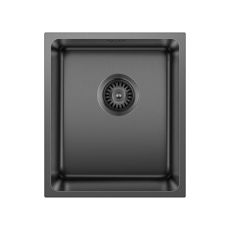 Кухонная мойка Seaman Eco Roma 38 SMR-4438A-GL.A цвет Светлая оружейная сталь