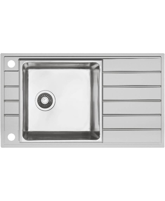 Кухонная мойка Seaman Eco Roma 86 R SMR-8650AKR цвет Нержавеющая сталь