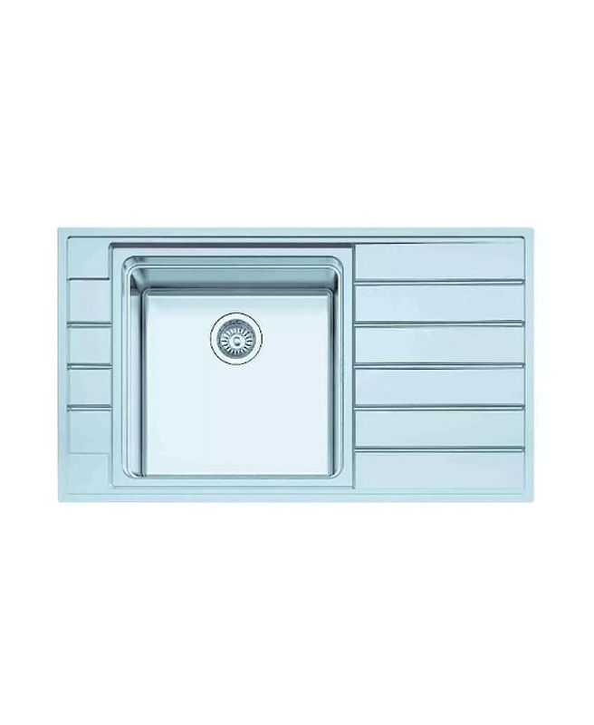 Кухонная мойка Seaman Eco Roma 86 SMR-8650AKR.0 цвет Нержавеющая сталь
