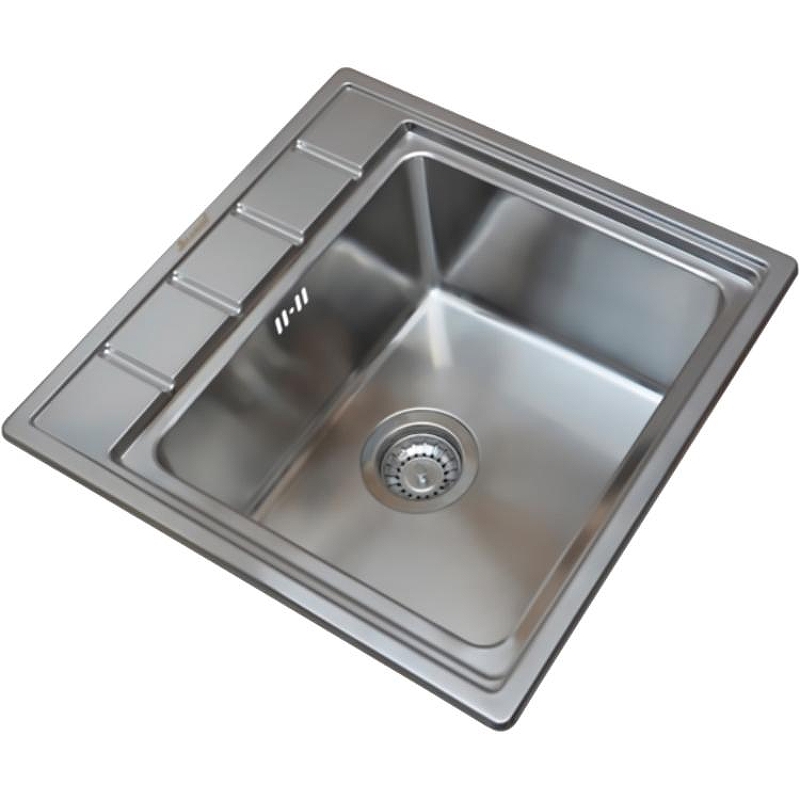 Кухонная мойка Seaman Eco Roma SMR-5050A.0 Нержавеющая сталь