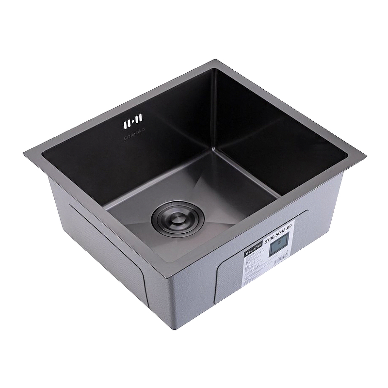 Кухонная мойка Splenka 50 S700.5045.09 цвет Графит
