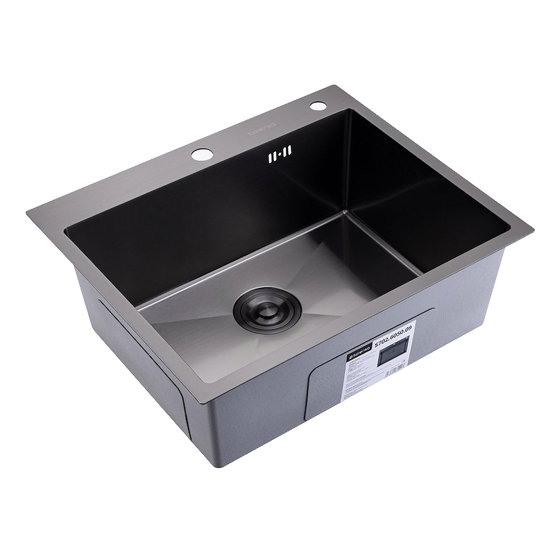 Кухонная мойка Splenka 60 S702.6050.09 цвет Графит