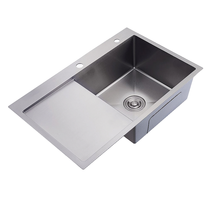 Кухонная мойка Splenka 78 L S704.7850.05 цвет Сатин