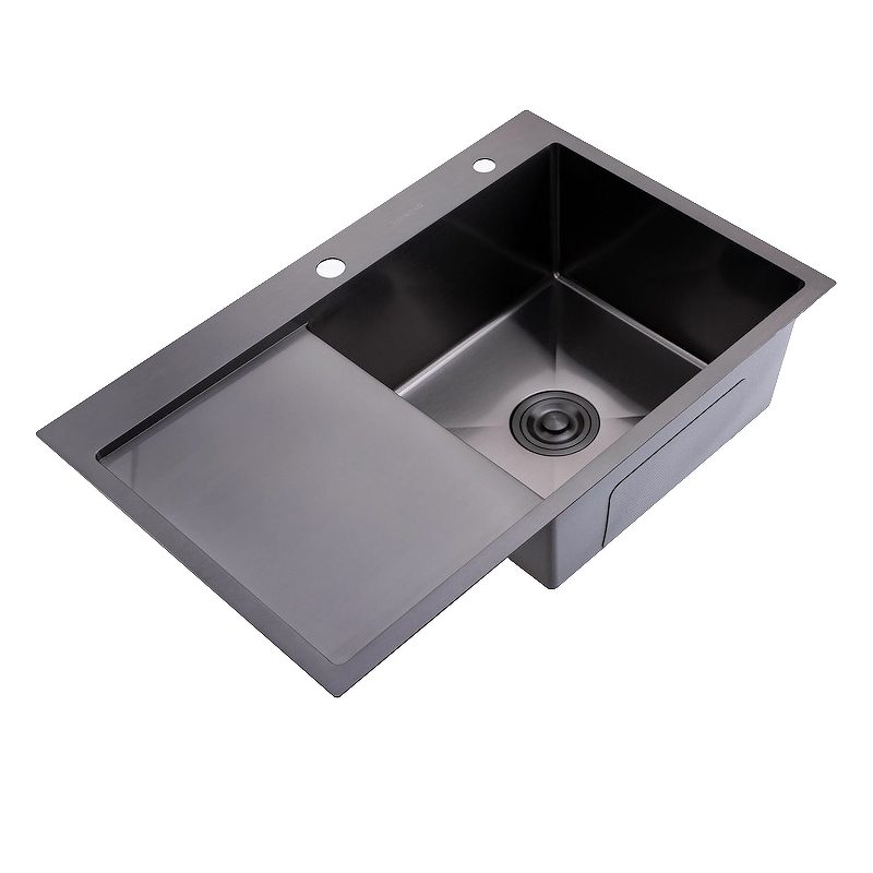 Кухонная мойка Splenka 78 L S704.7850.09 цвет Графит