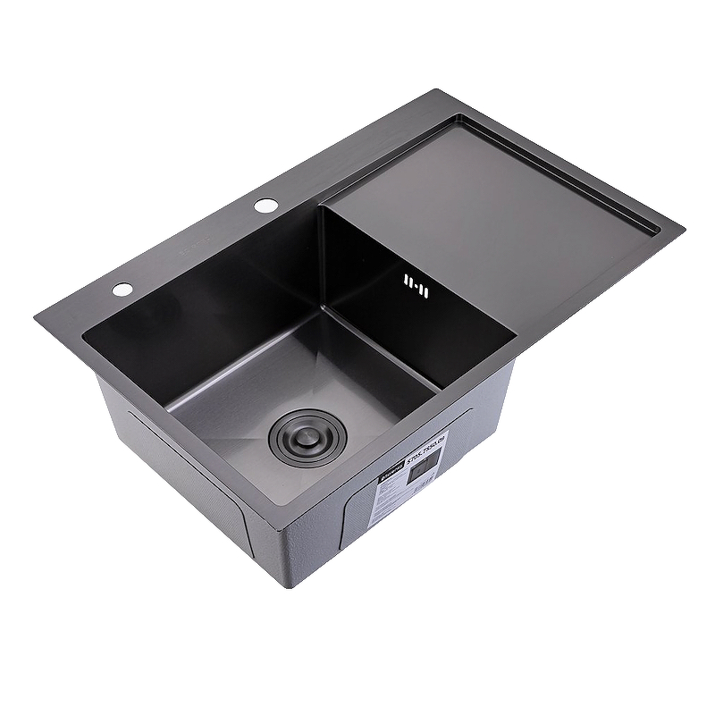 Кухонная мойка Splenka 78 R S705.7850.09 цвет Графит