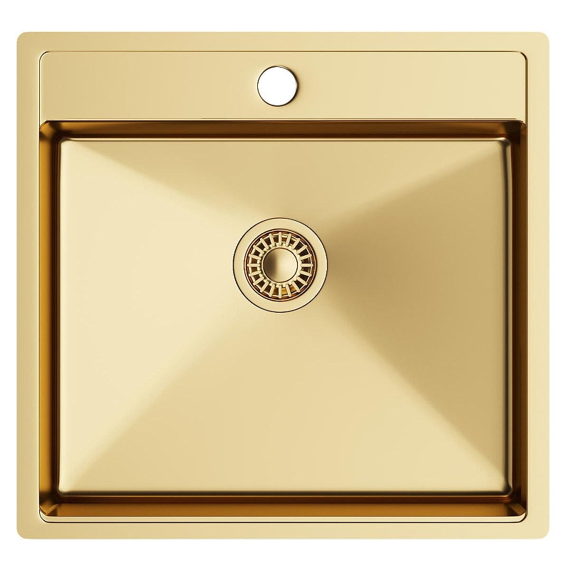 Кухонная мойка TopZero 54 TNL540 GOLD цвет Золото
