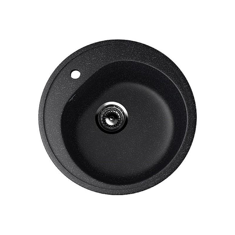Кухонная мойка Ulgran Classic U-101-308 Черная